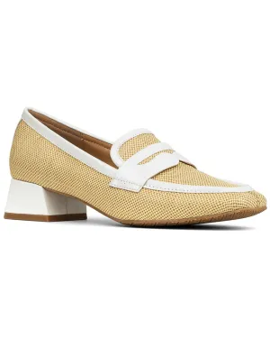 Donald Pliner Tristinar Raffia Loafer Pump