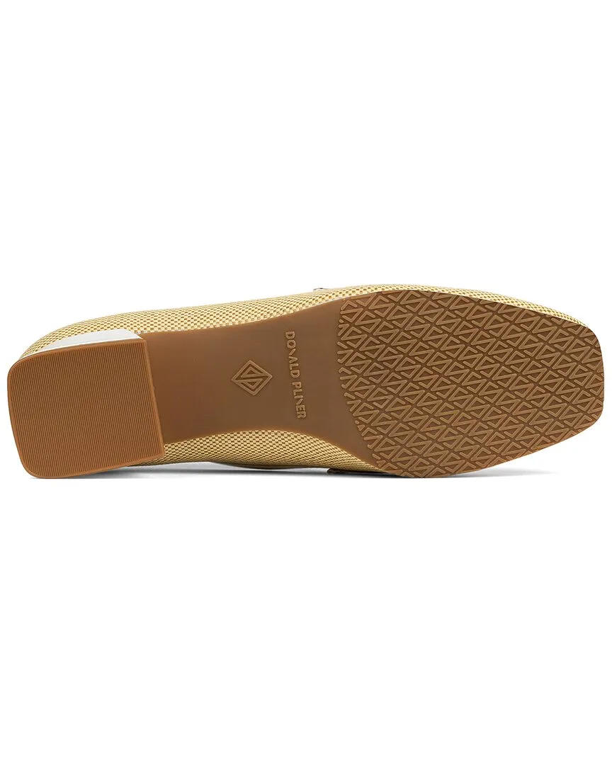 Donald Pliner Tristinar Raffia Loafer Pump