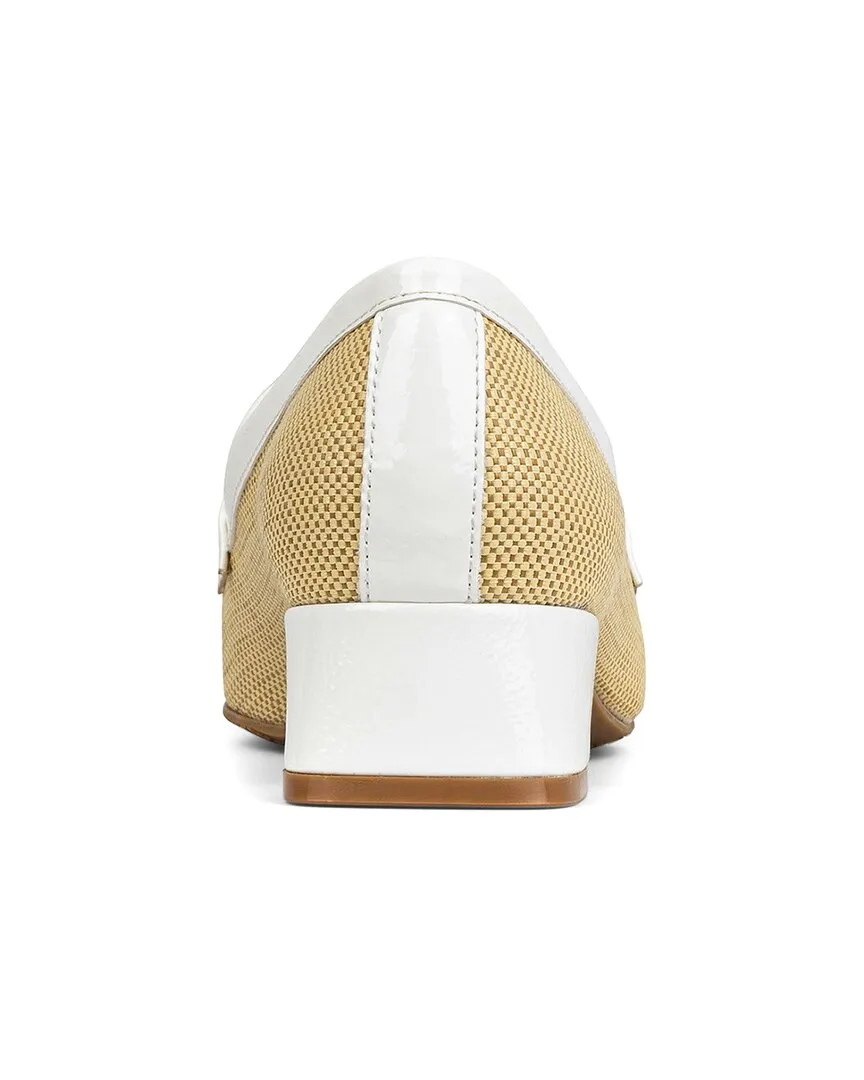 Donald Pliner Tristinar Raffia Loafer Pump