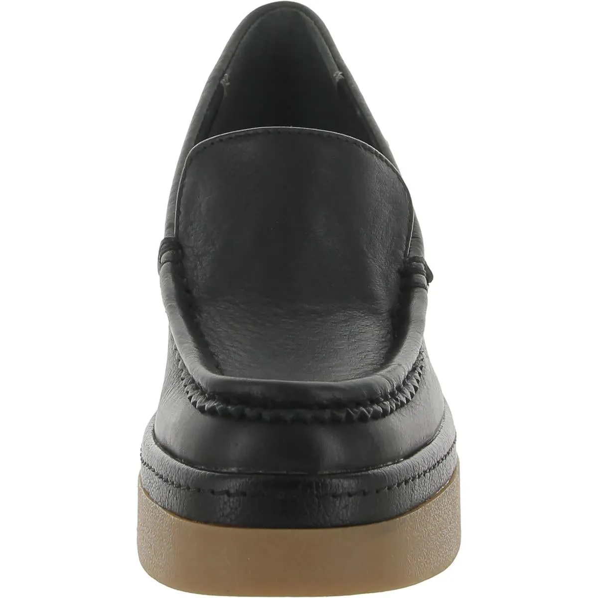 Dorit Womens Leather Slip On Loafers