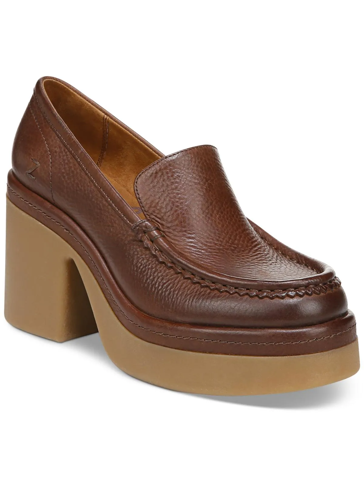 Dorit Womens Leather Slip On Loafers