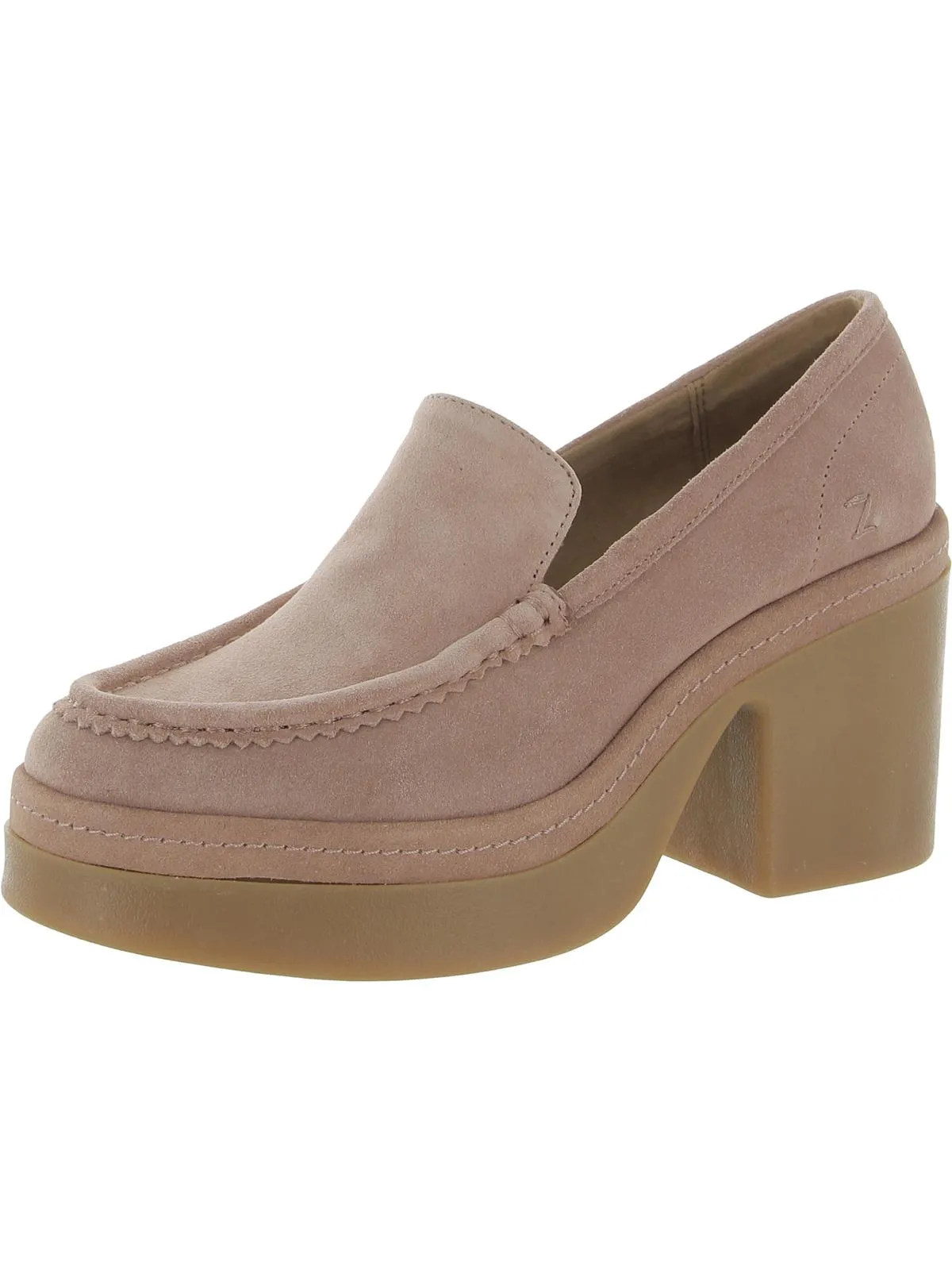 Dorit Womens Leather Slip On Loafers