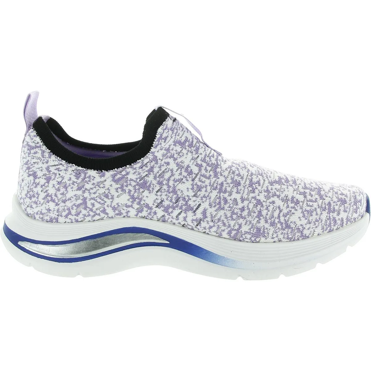 Easy Walk 2 Womens Comfort Insole Knit Slip-On Sneakers