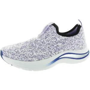 Easy Walk 2 Womens Comfort Insole Knit Slip-On Sneakers