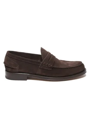 Ebony Suede Moccasin