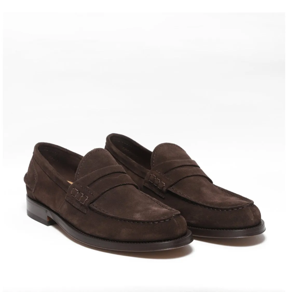 Ebony Suede Moccasin