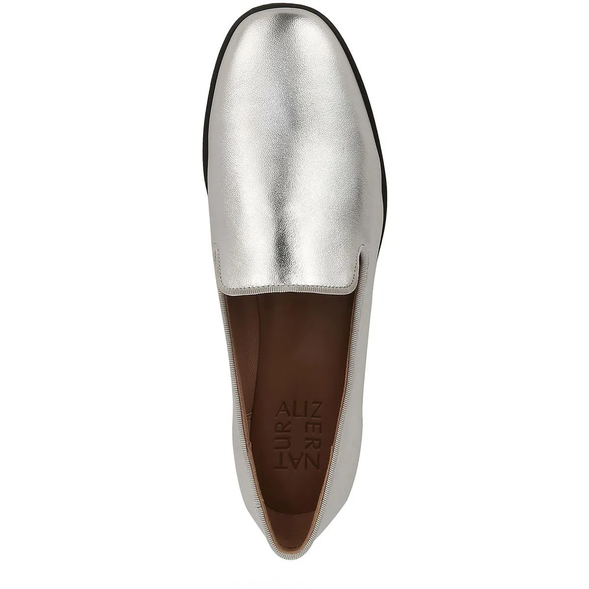 Effortless Womens Solid Slip On Loafers