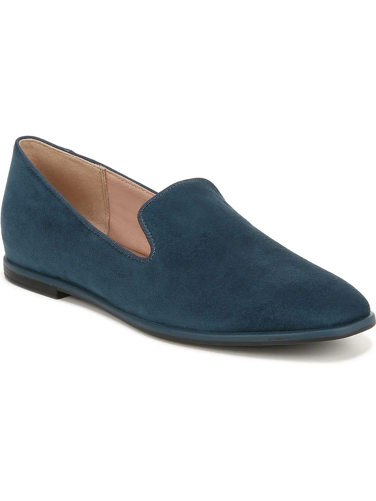 Effortless Womens Solid Slip On Loafers