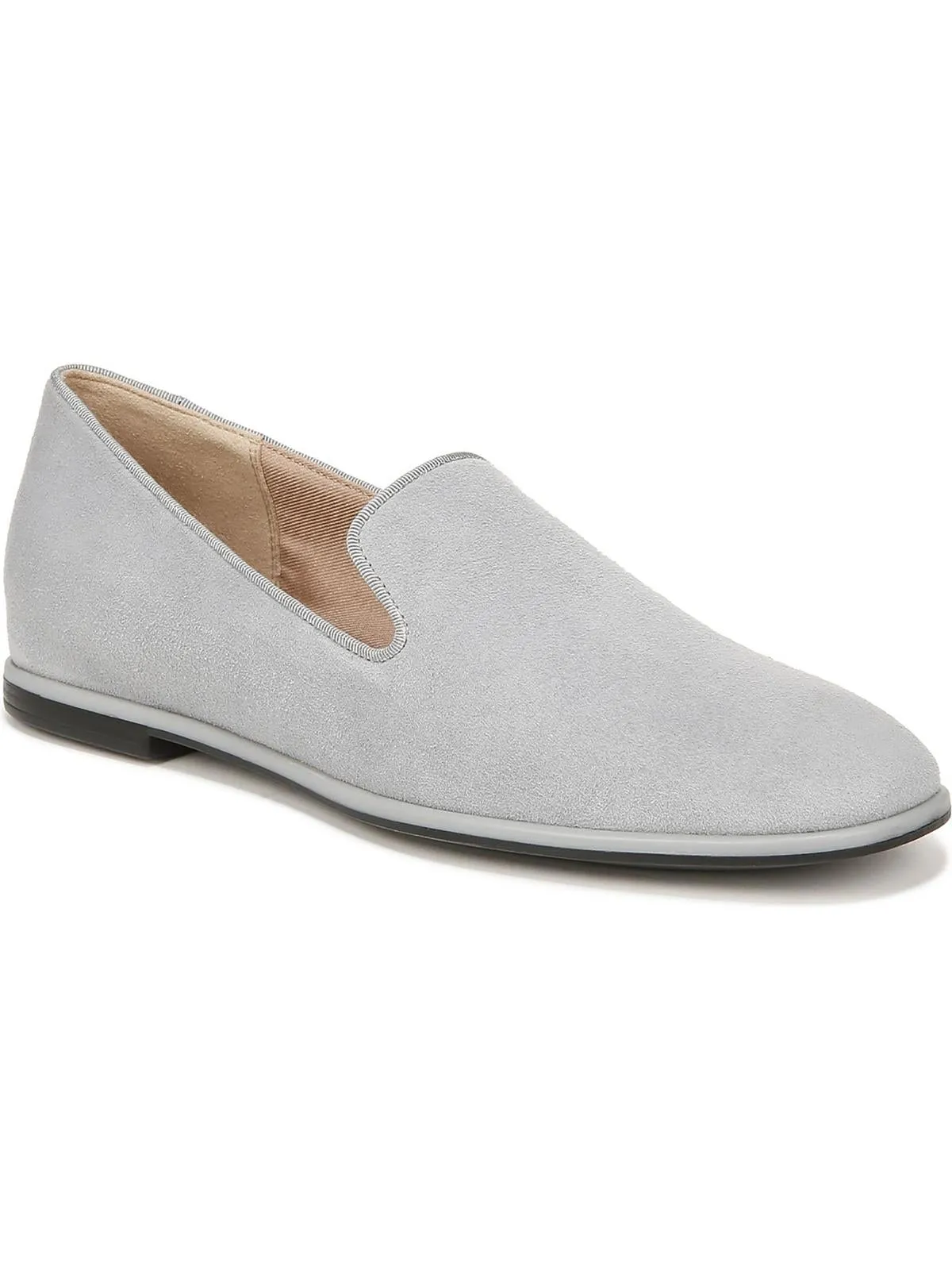 Effortless Womens Solid Slip On Loafers