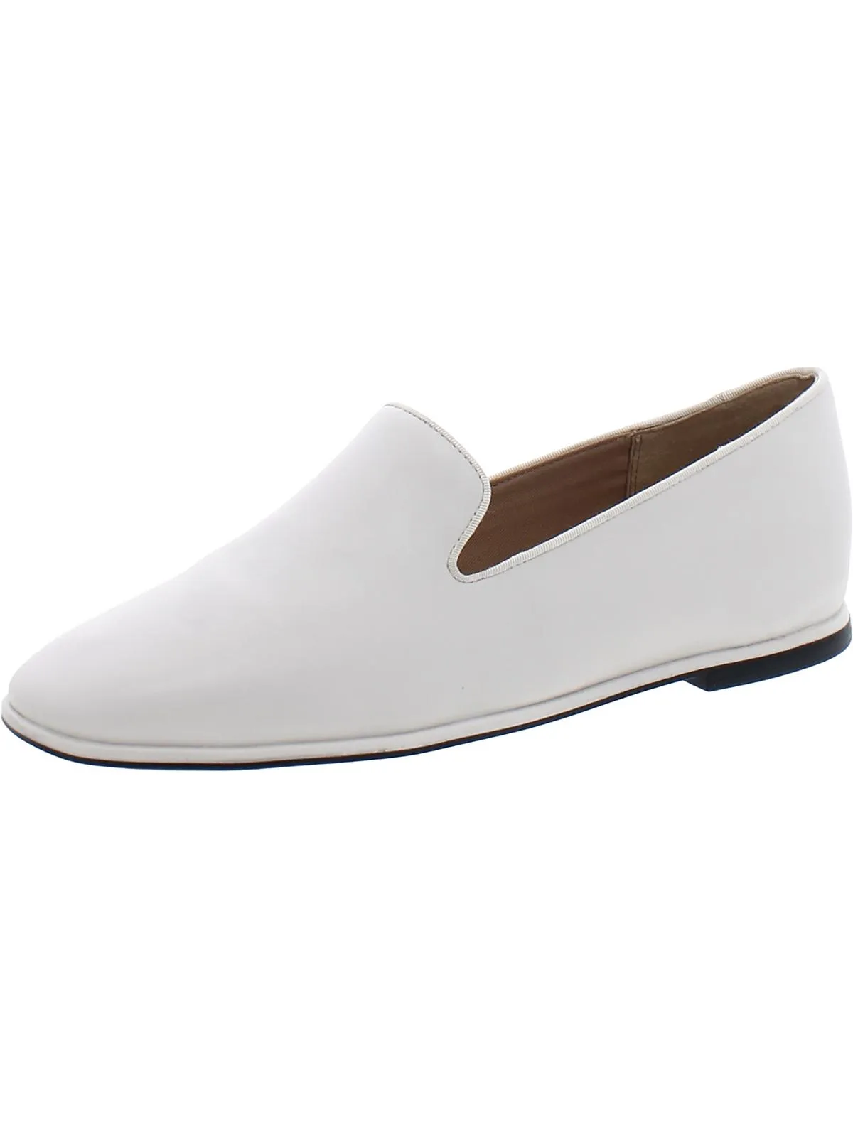Effortless Womens Solid Slip On Loafers