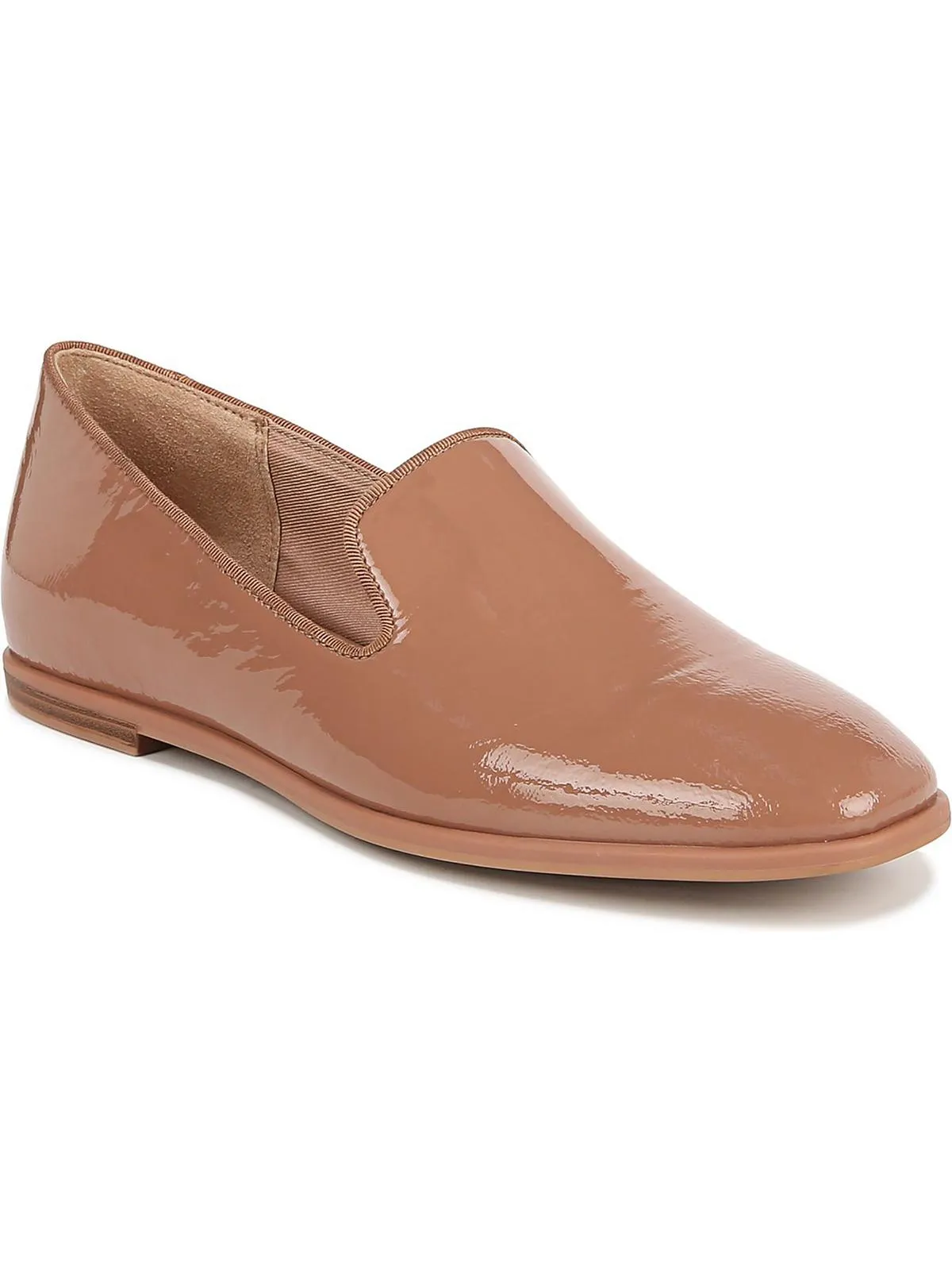 Effortless Womens Solid Slip On Loafers