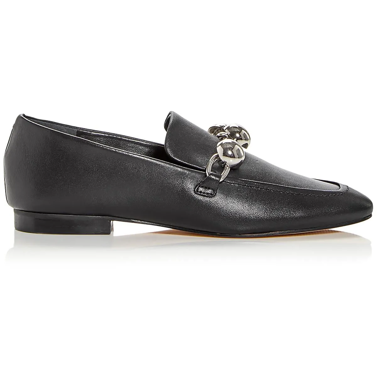 Elenda Womens Leather Loafers