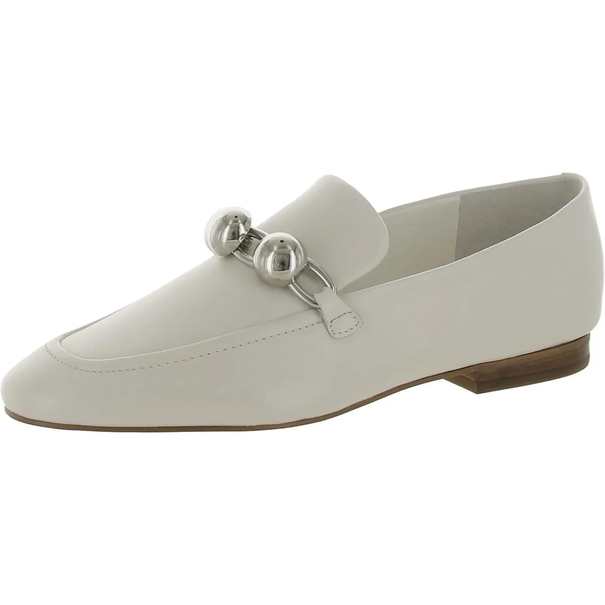 Elenda Womens Leather Loafers
