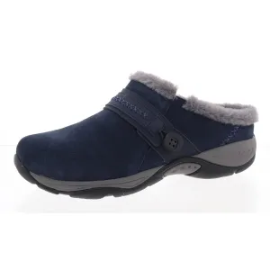 Elinn Womens Slip On Buckle Slip-On Sneakers