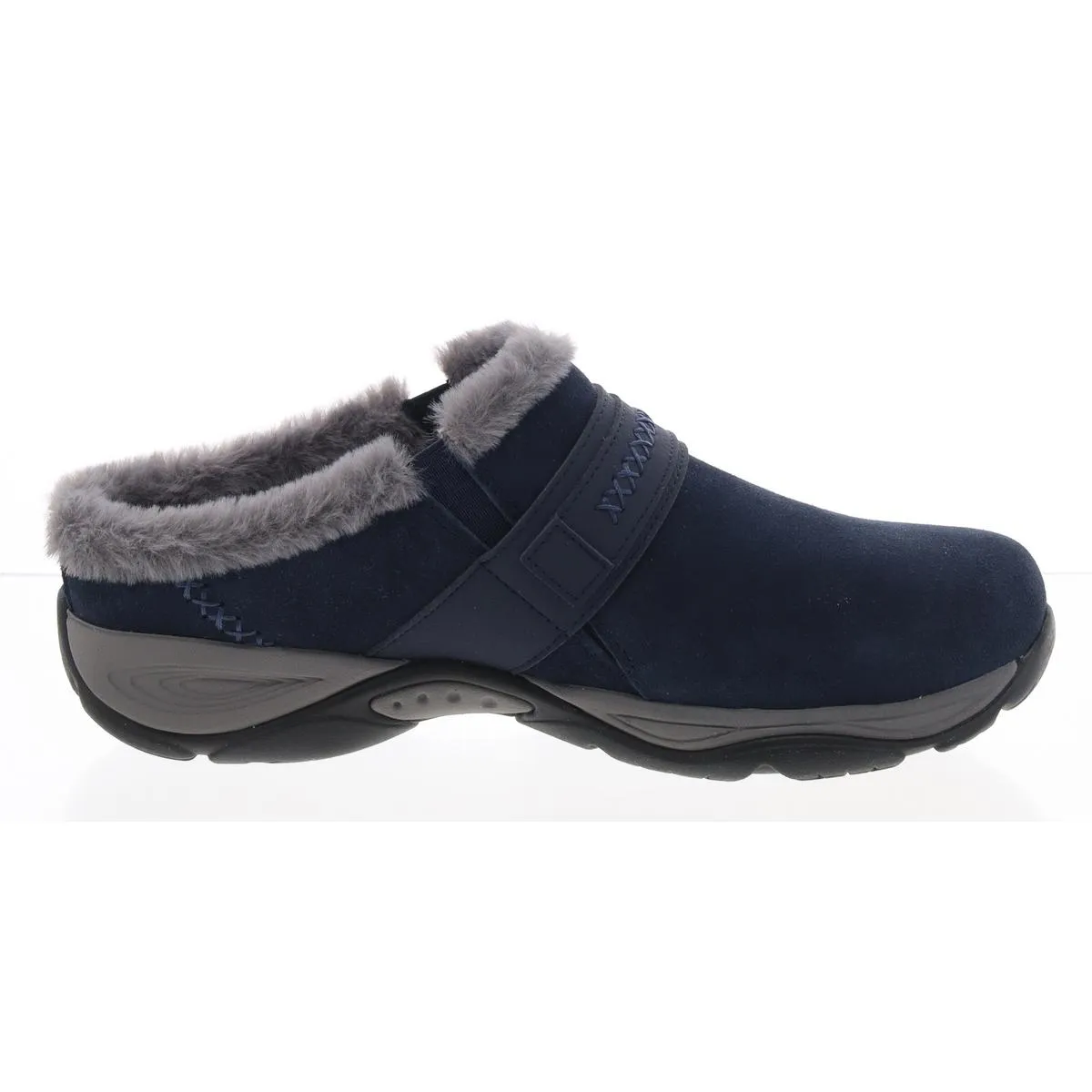 Elinn Womens Slip On Buckle Slip-On Sneakers