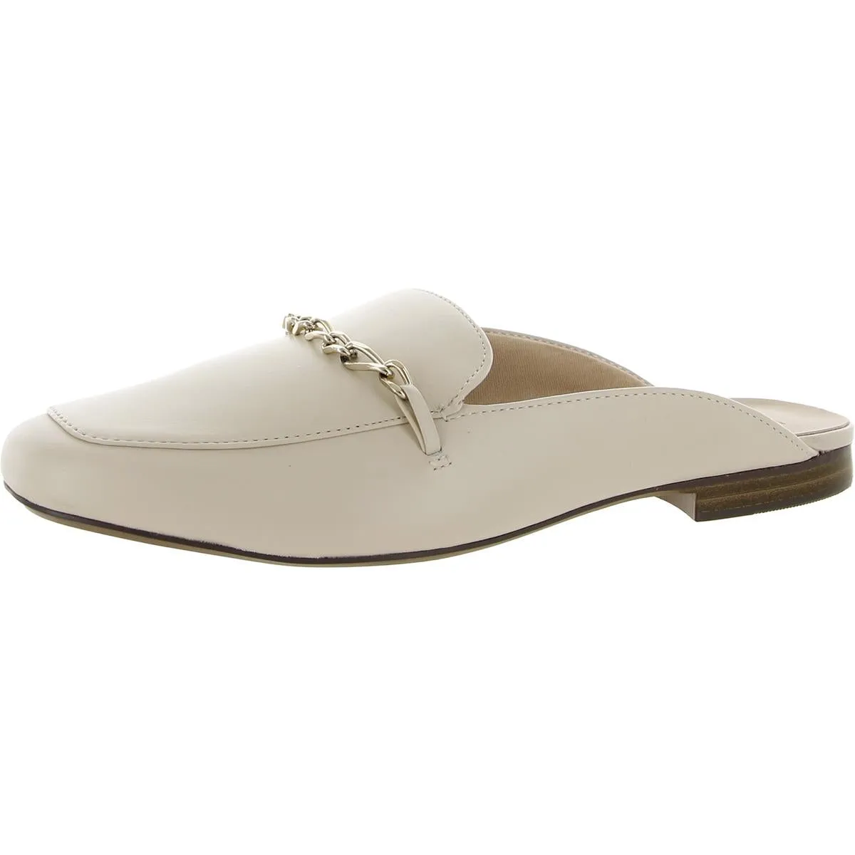 Emiline Womens Leather Slip On Mules