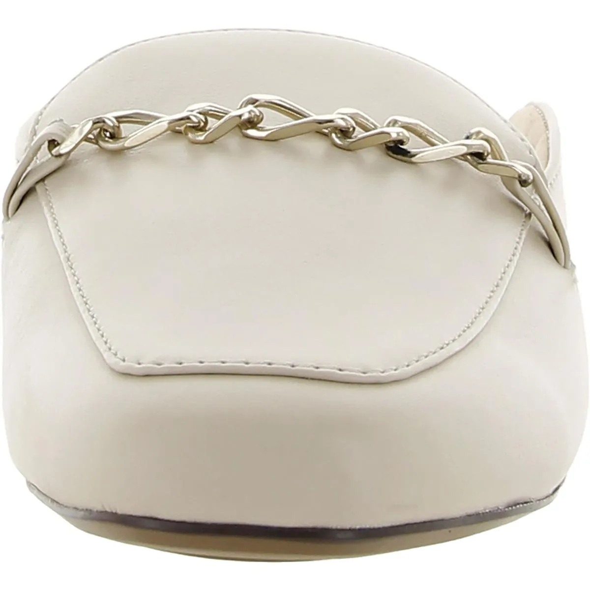 Emiline Womens Leather Slip On Mules