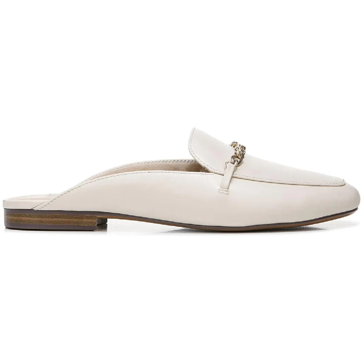 Emiline Womens Leather Slip On Mules