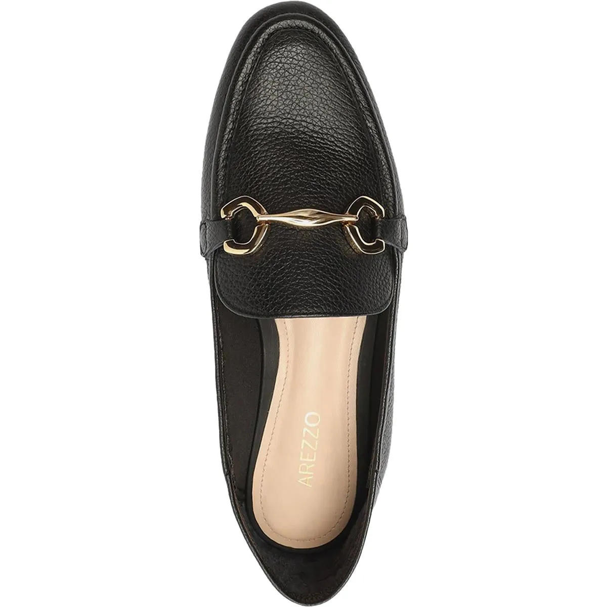 EMMA Womens Leather Round toe Loafers
