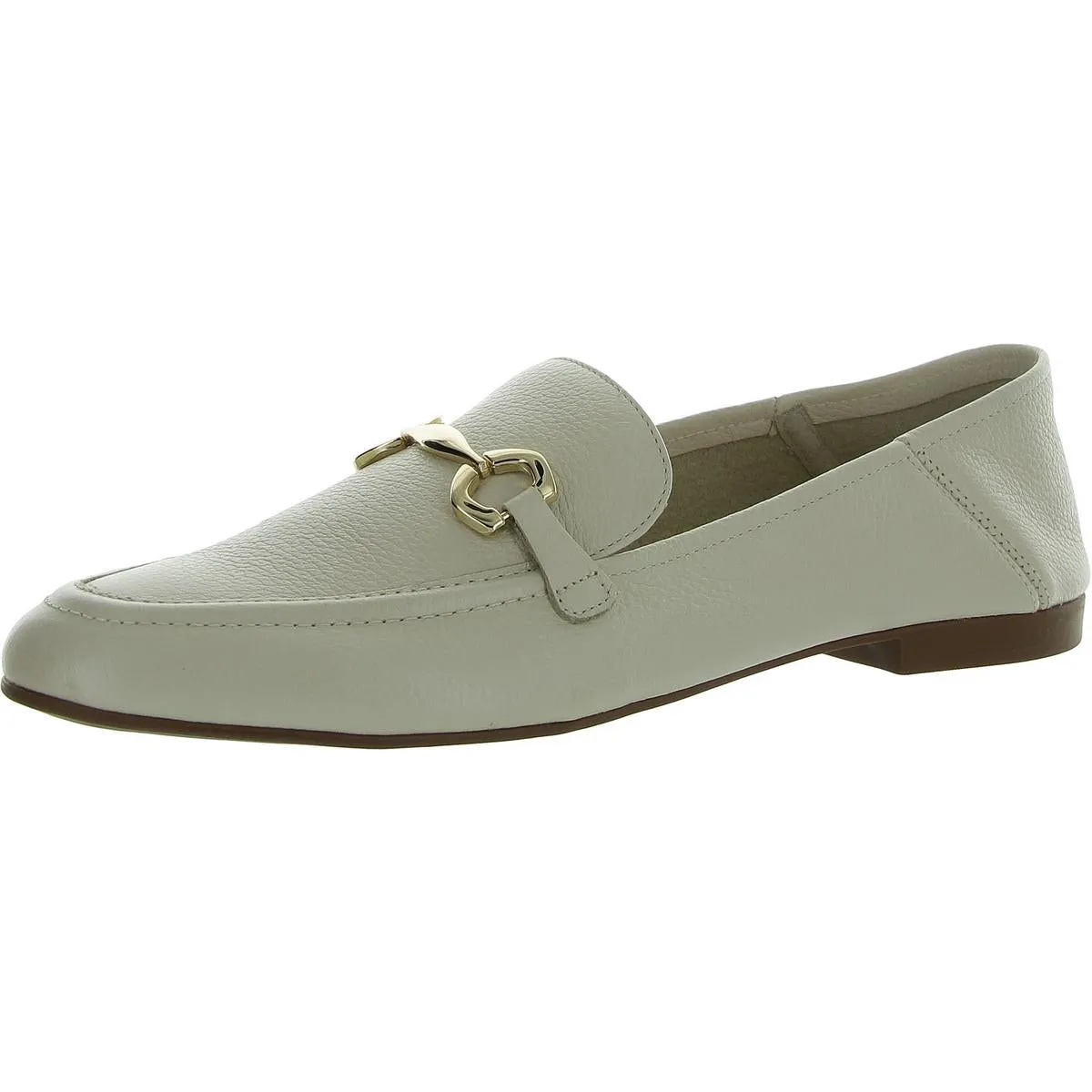 EMMA Womens Leather Round toe Loafers