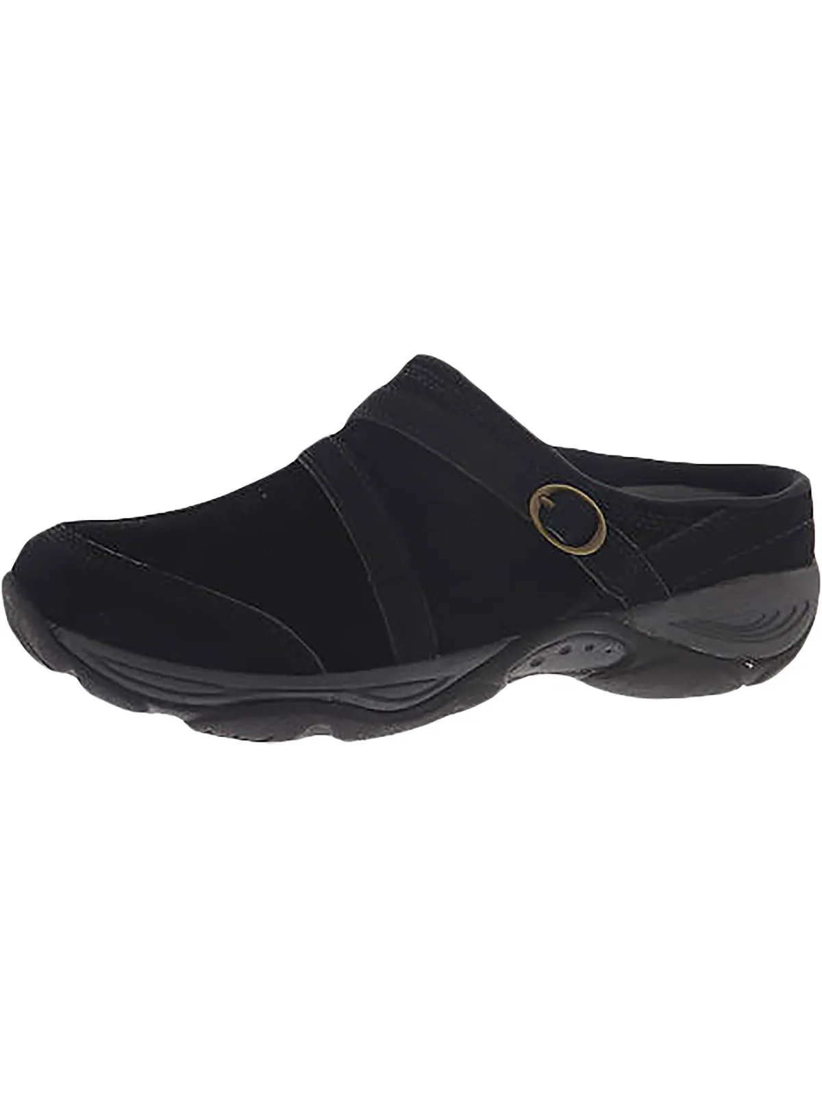 Equinox Womens Suede Slip On Loafer Slides