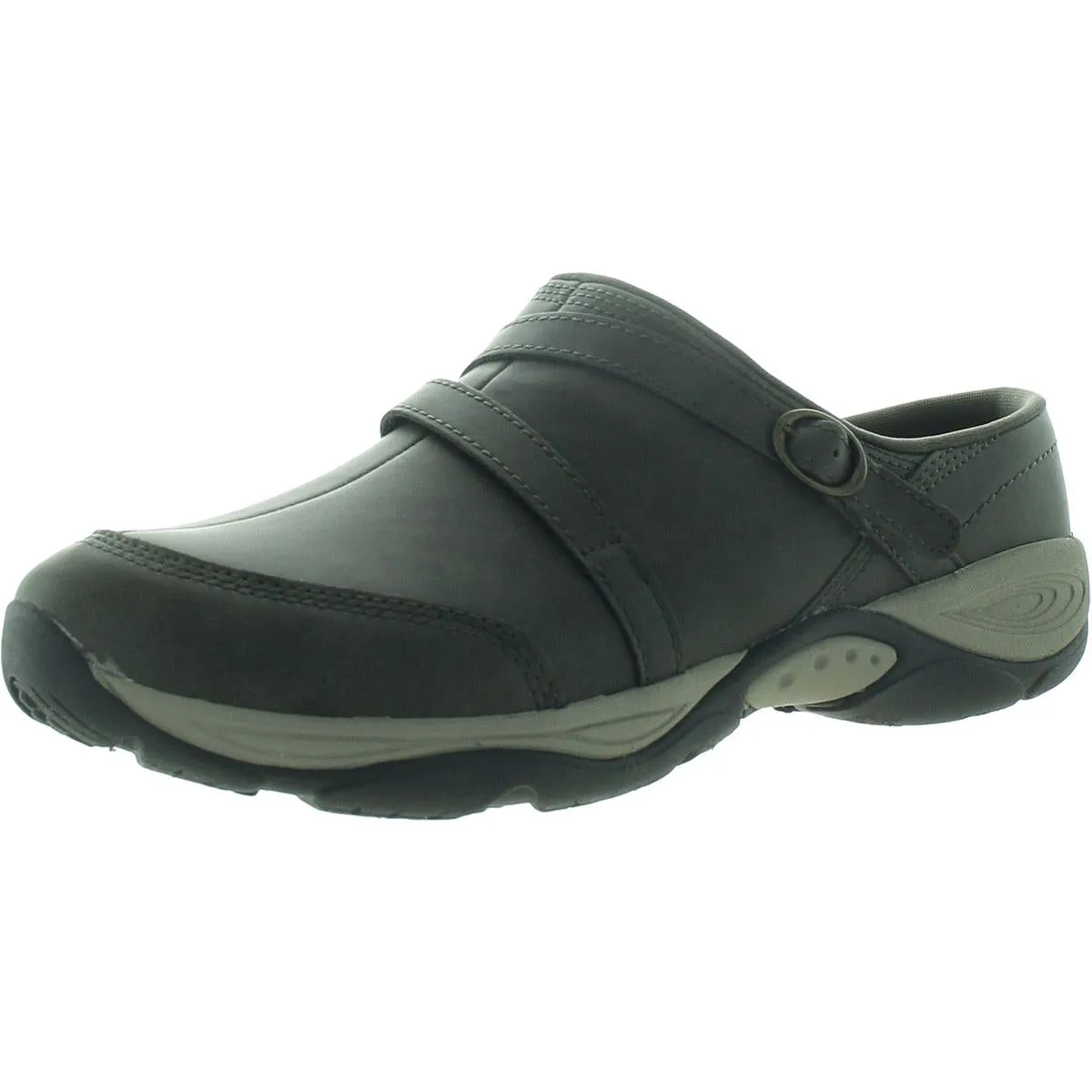 Equinox Womens Suede Slip On Loafer Slides