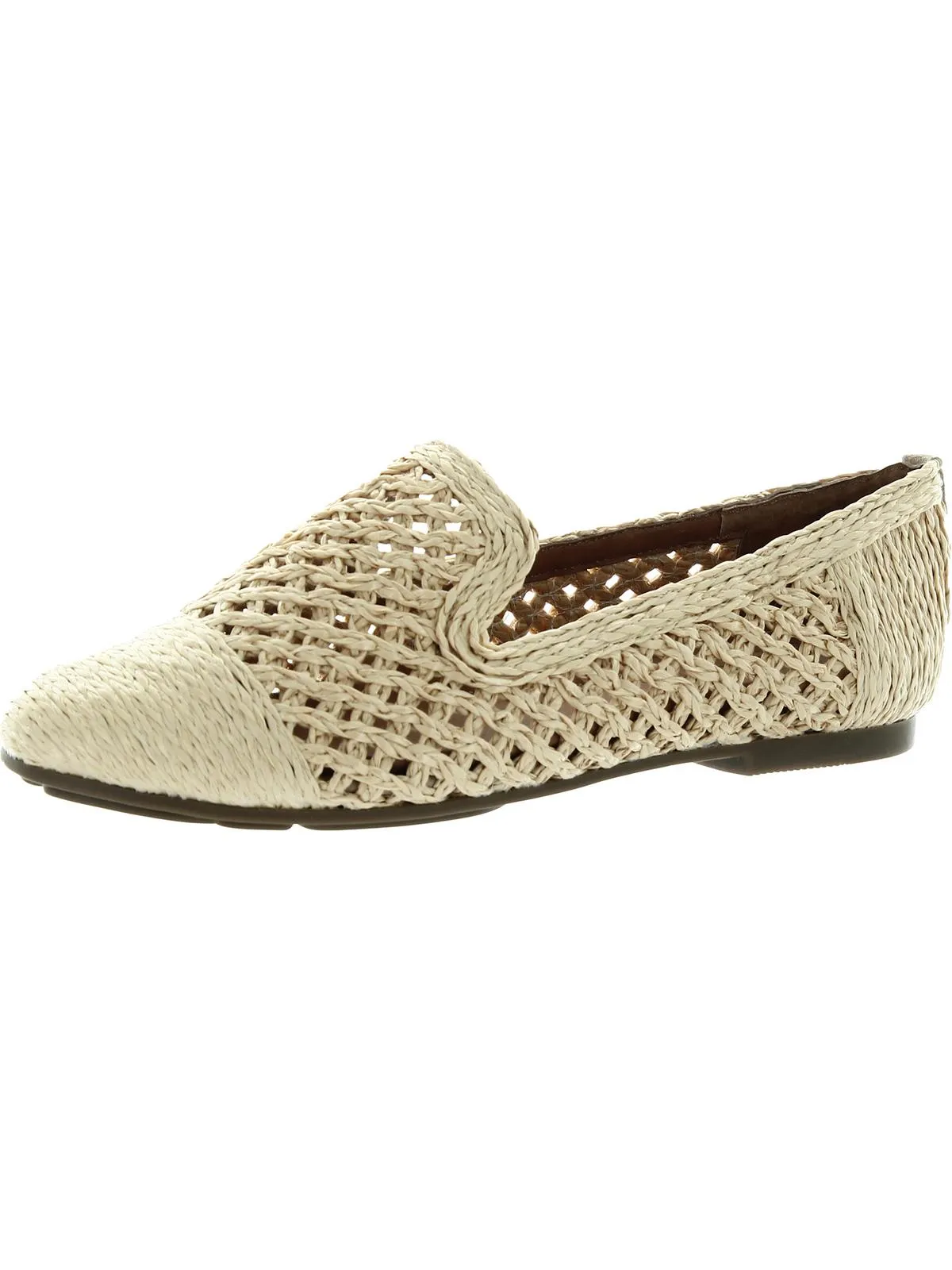 Eugene Womens Comfort Insole Smoking Loafers