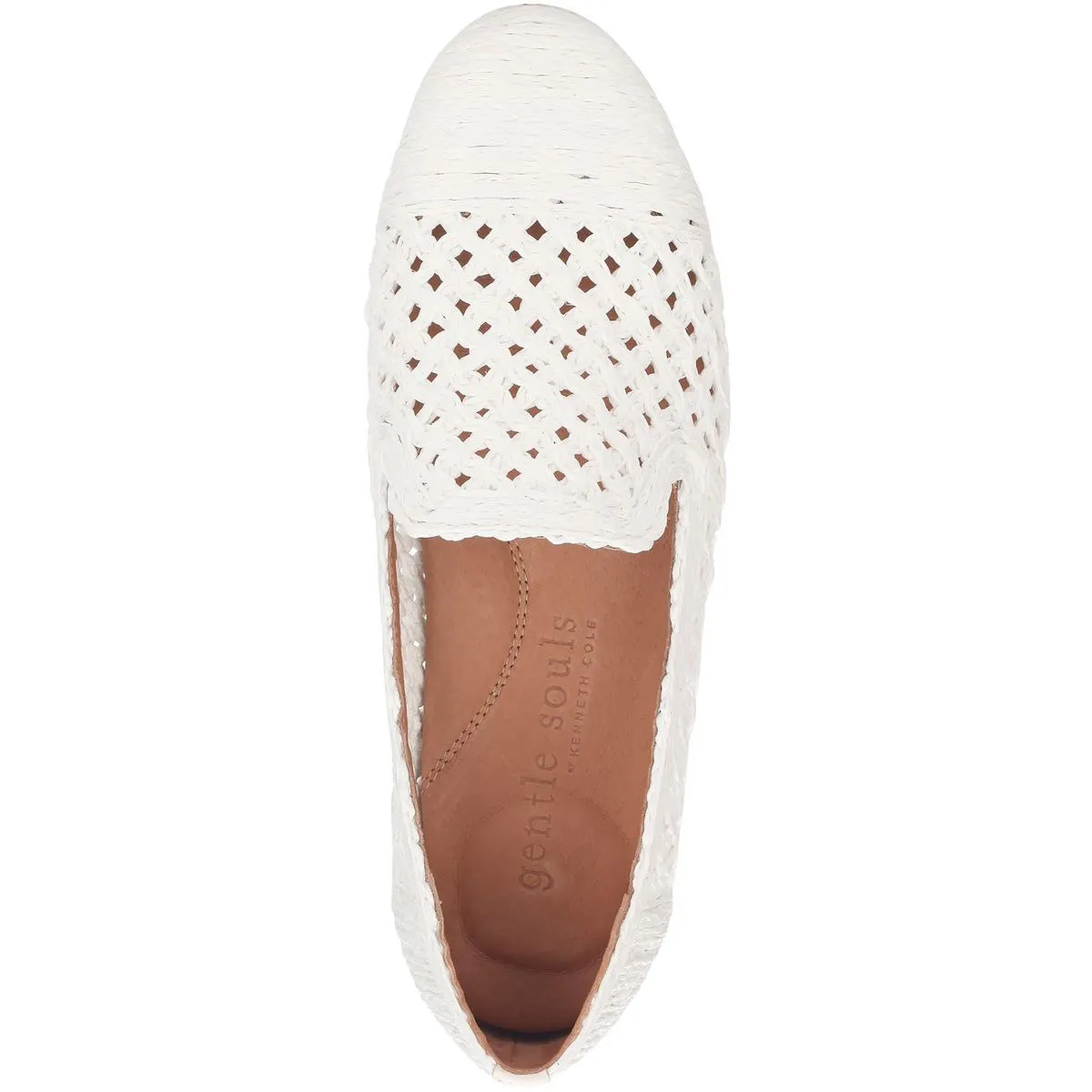 Eugene Womens Comfort Insole Smoking Loafers
