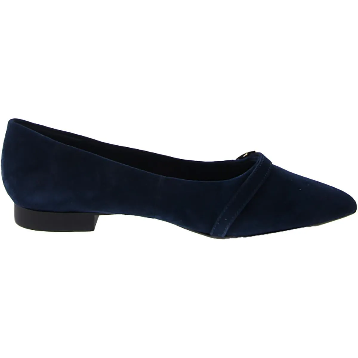 Evanna Womens Suede Slip On Loafers