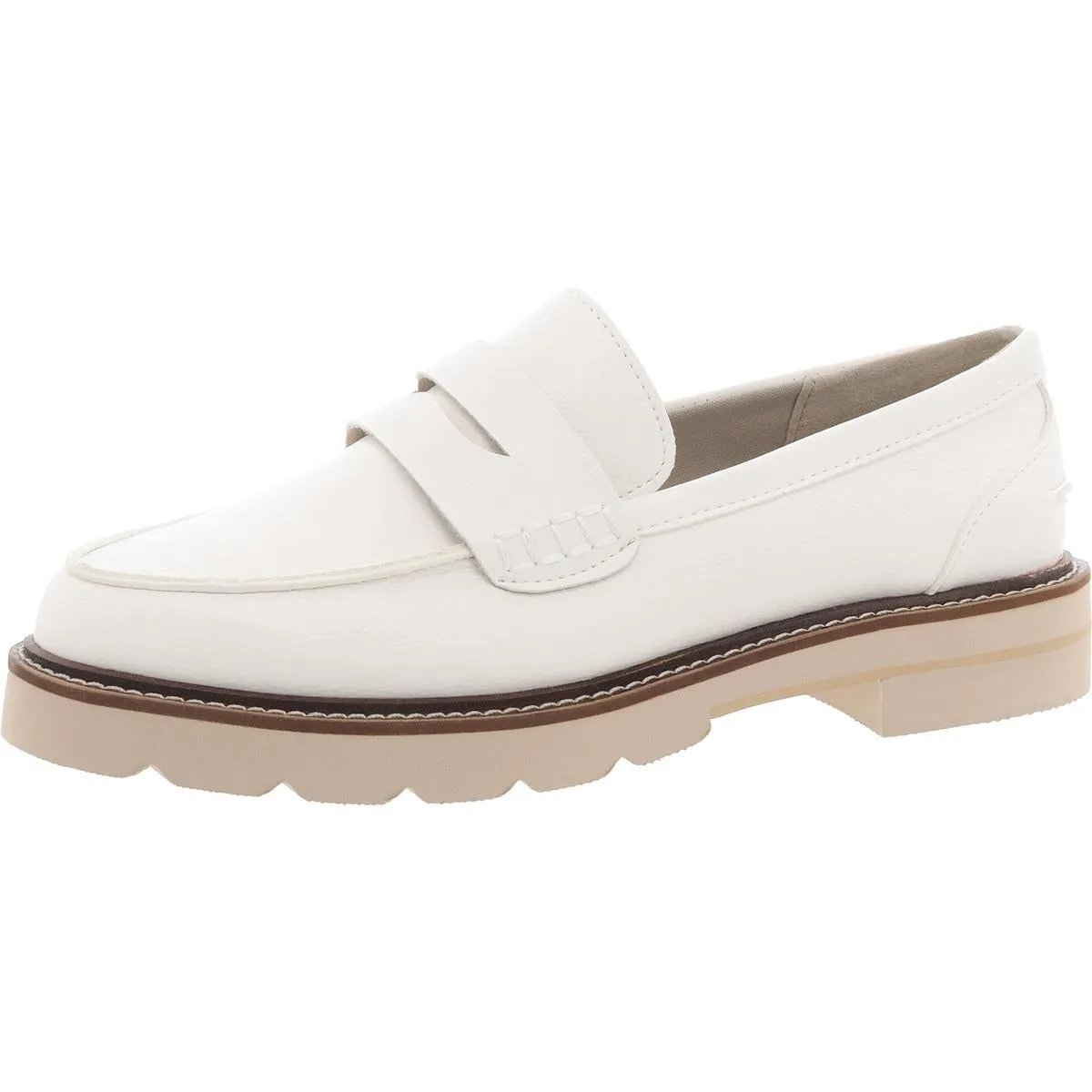 EVERLY Womens Slip On Casual Loafers