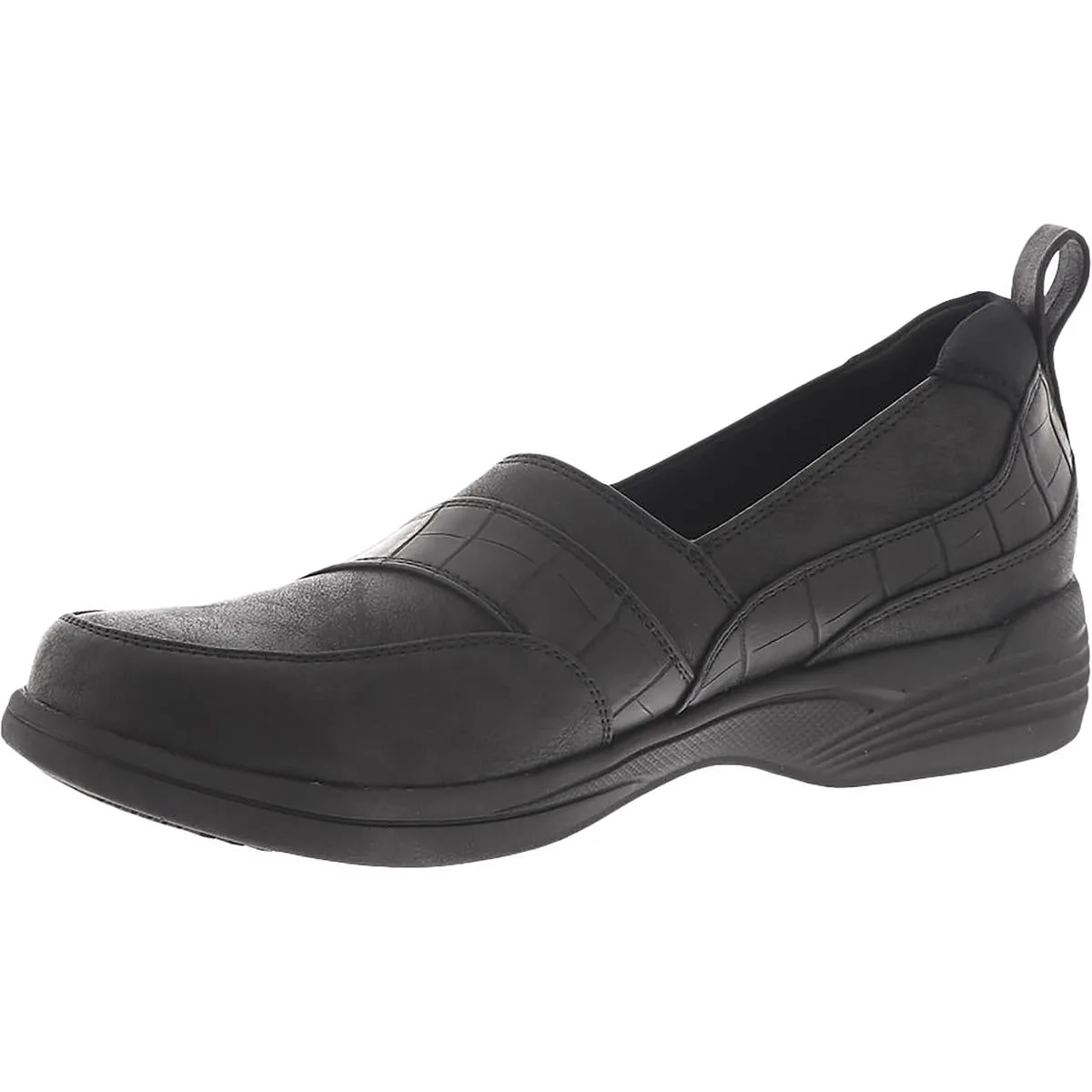 Fernly Womens Leather Slip On Loafers