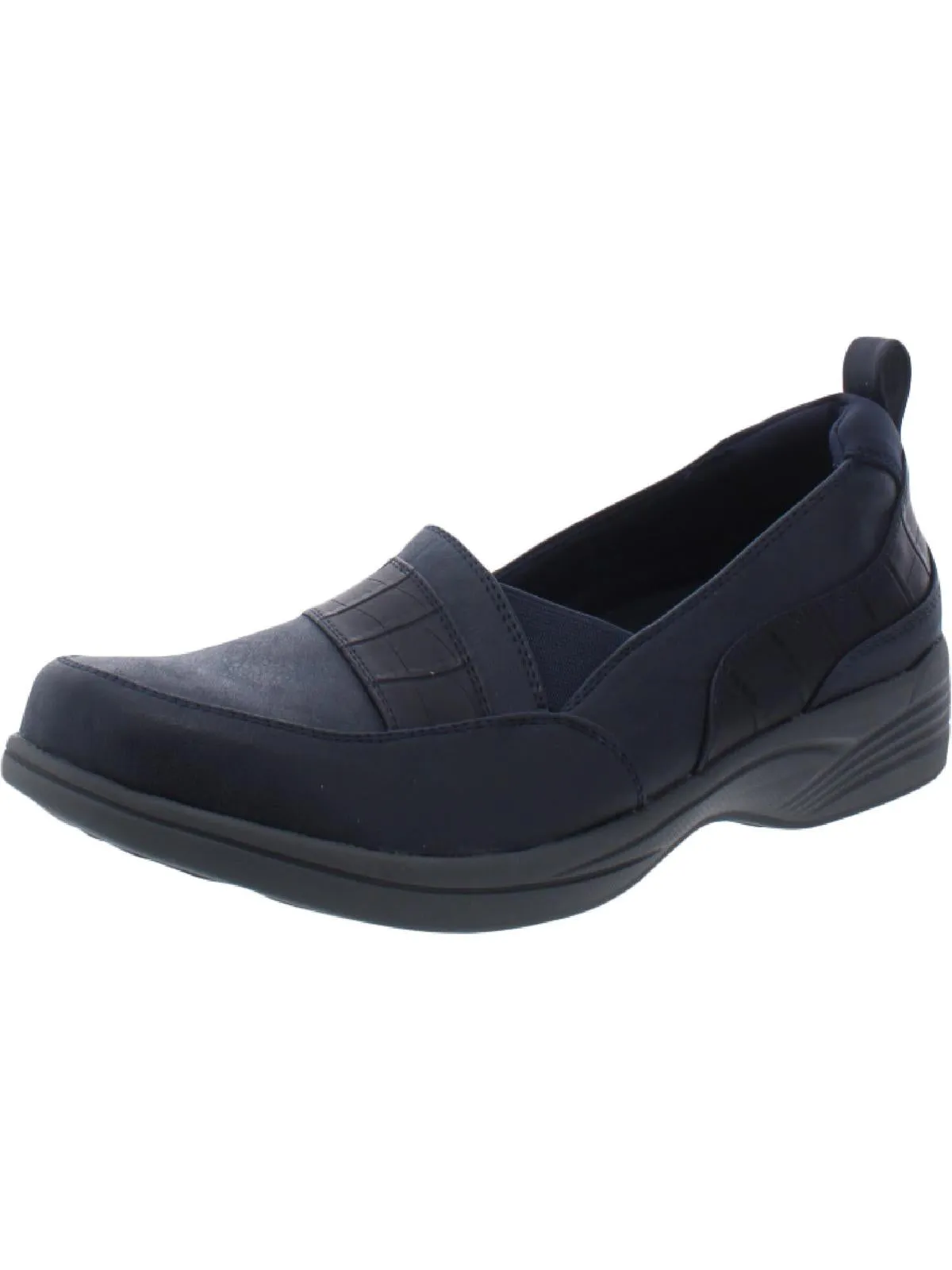Fernly Womens Leather Slip On Loafers