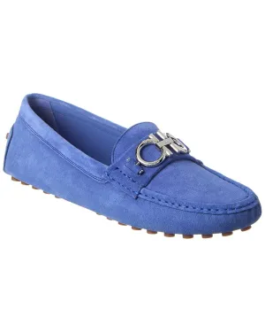 Ferragamo Berra Suede Loafer