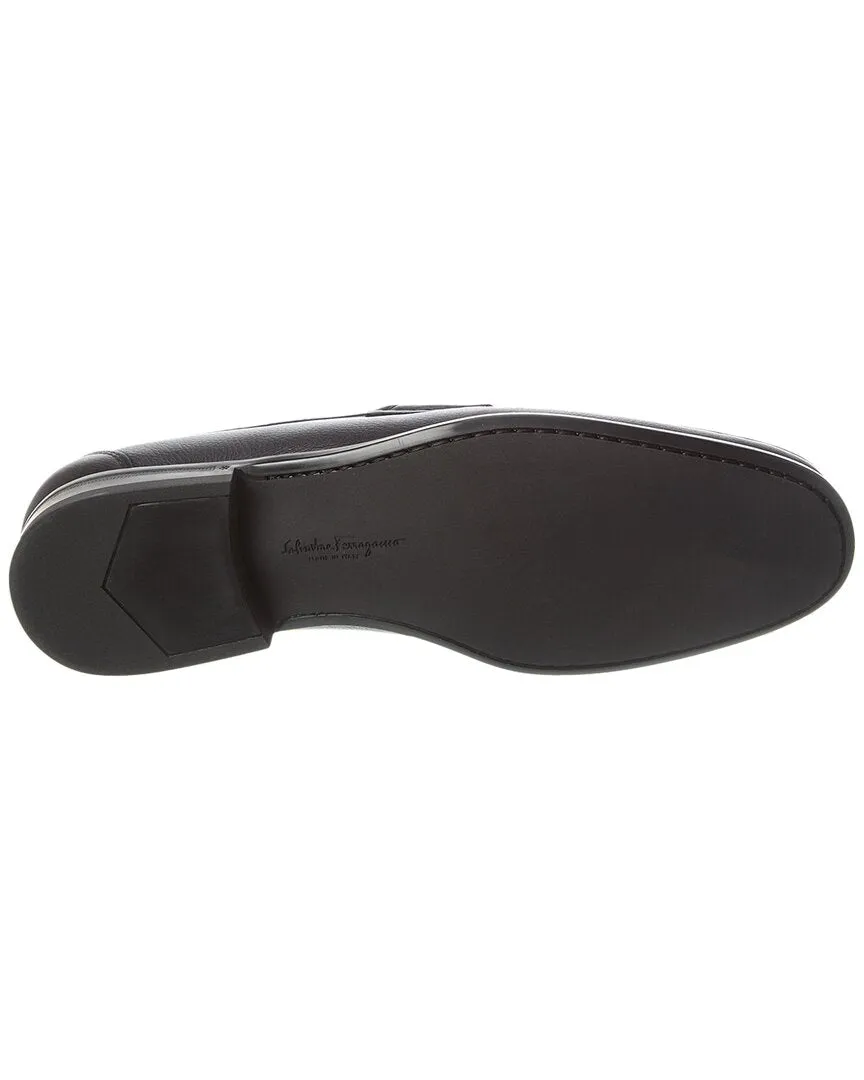 Ferragamo Dupont Leather Loafer