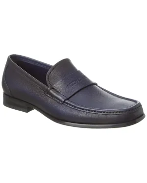 Ferragamo Dupont Leather Loafer