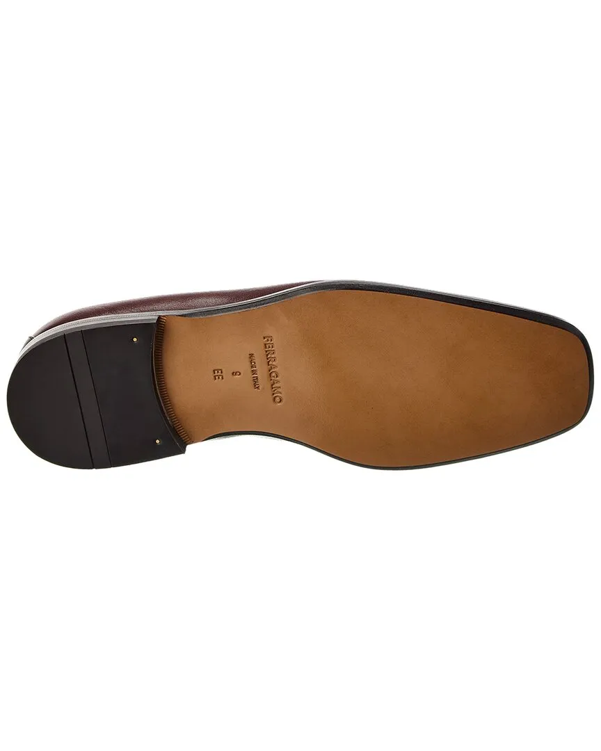 Ferragamo Fedro Leather Loafer