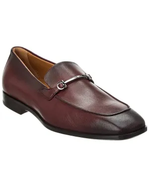 Ferragamo Fedro Leather Loafer