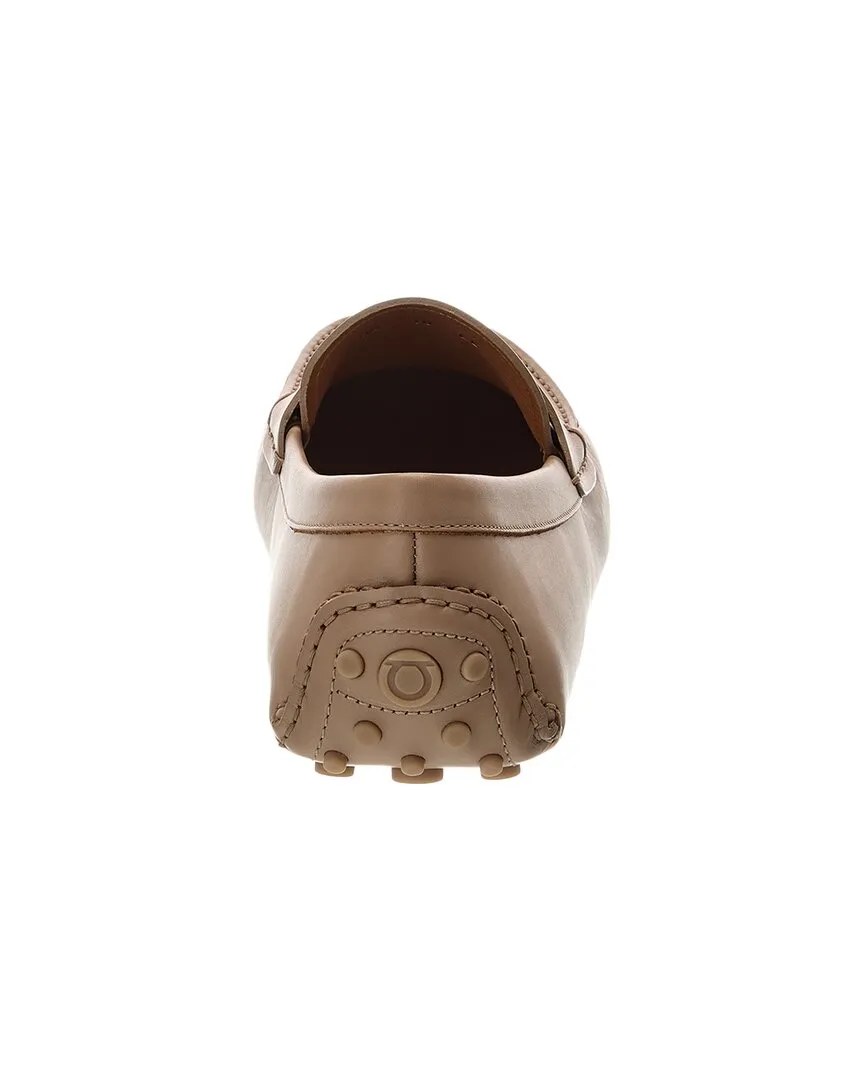 Ferragamo Giulito Leather Loafer