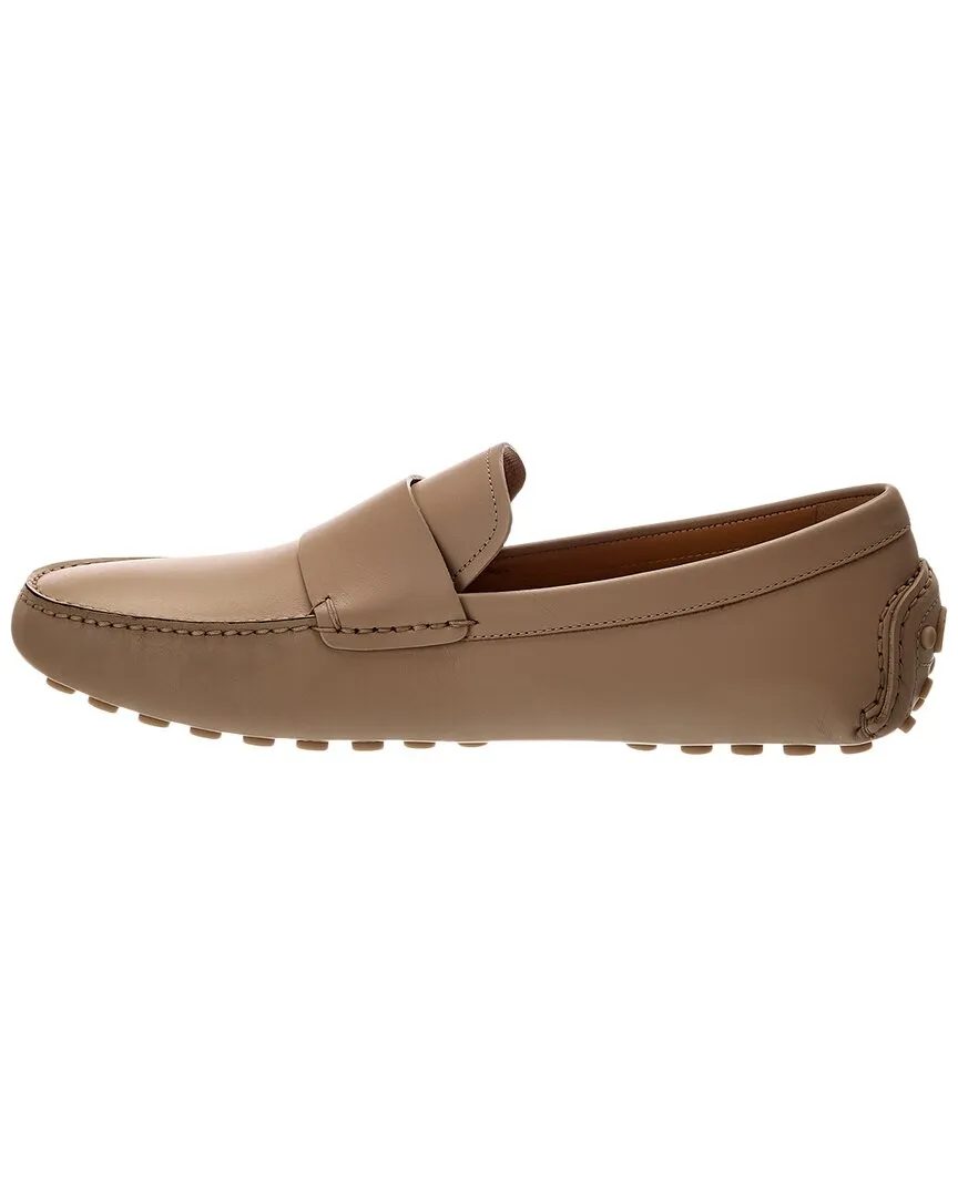 Ferragamo Giulito Leather Loafer