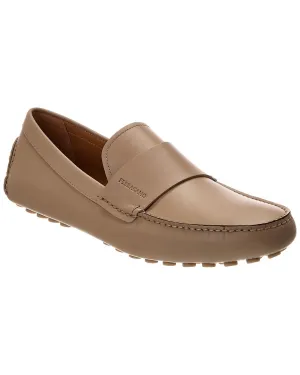 Ferragamo Giulito Leather Loafer