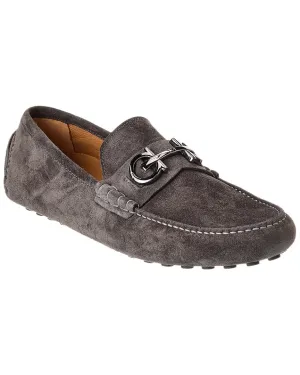 Ferragamo Grazioso Suede Loafer