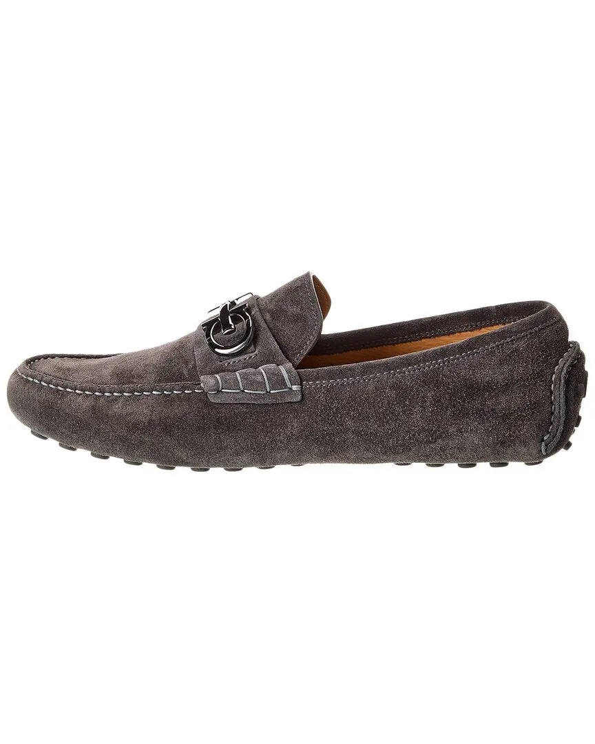 Ferragamo Grazioso Suede Loafer