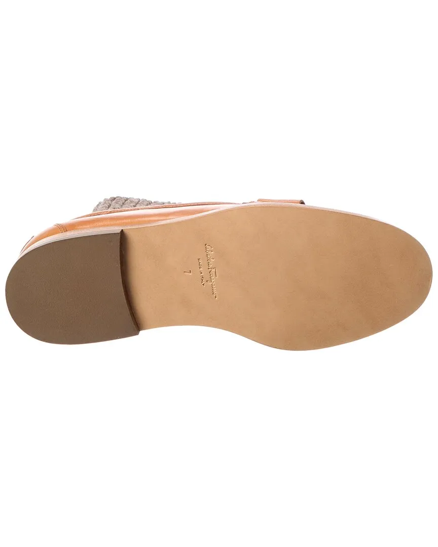 Ferragamo Leather Loafer