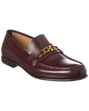 Ferragamo Mathias Leather Loafer