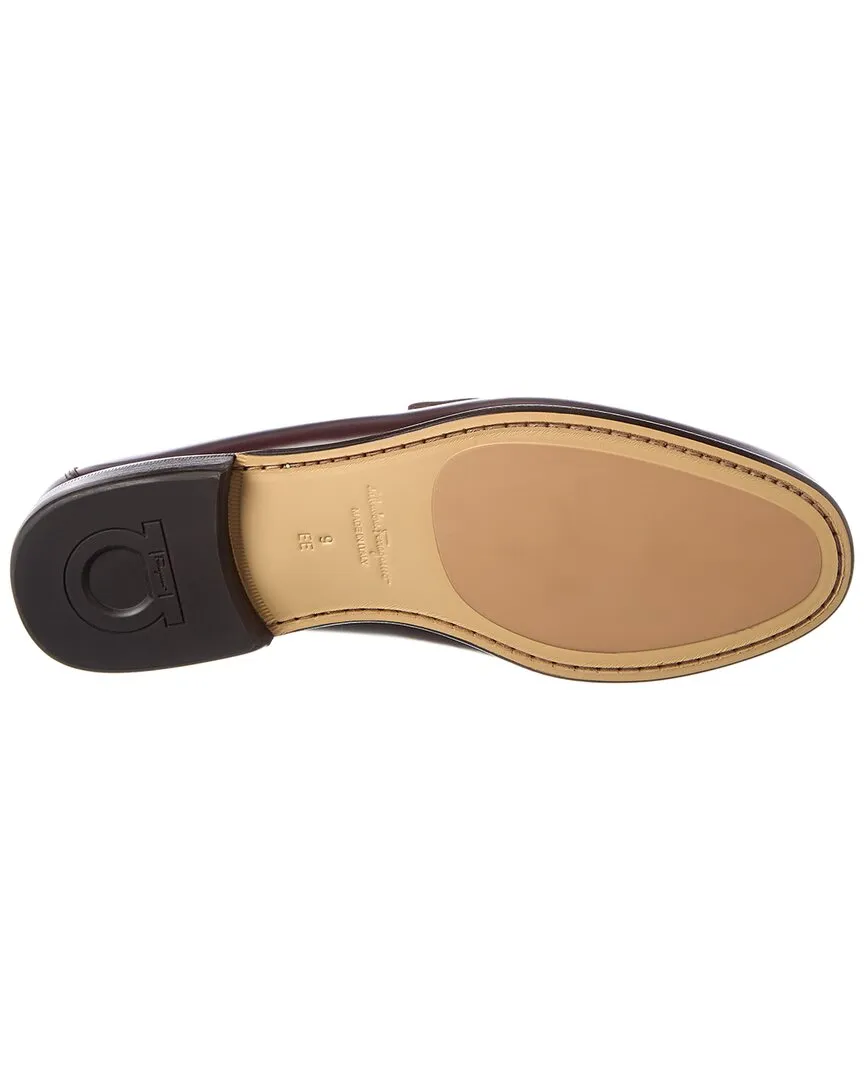 Ferragamo Mathias Leather Loafer