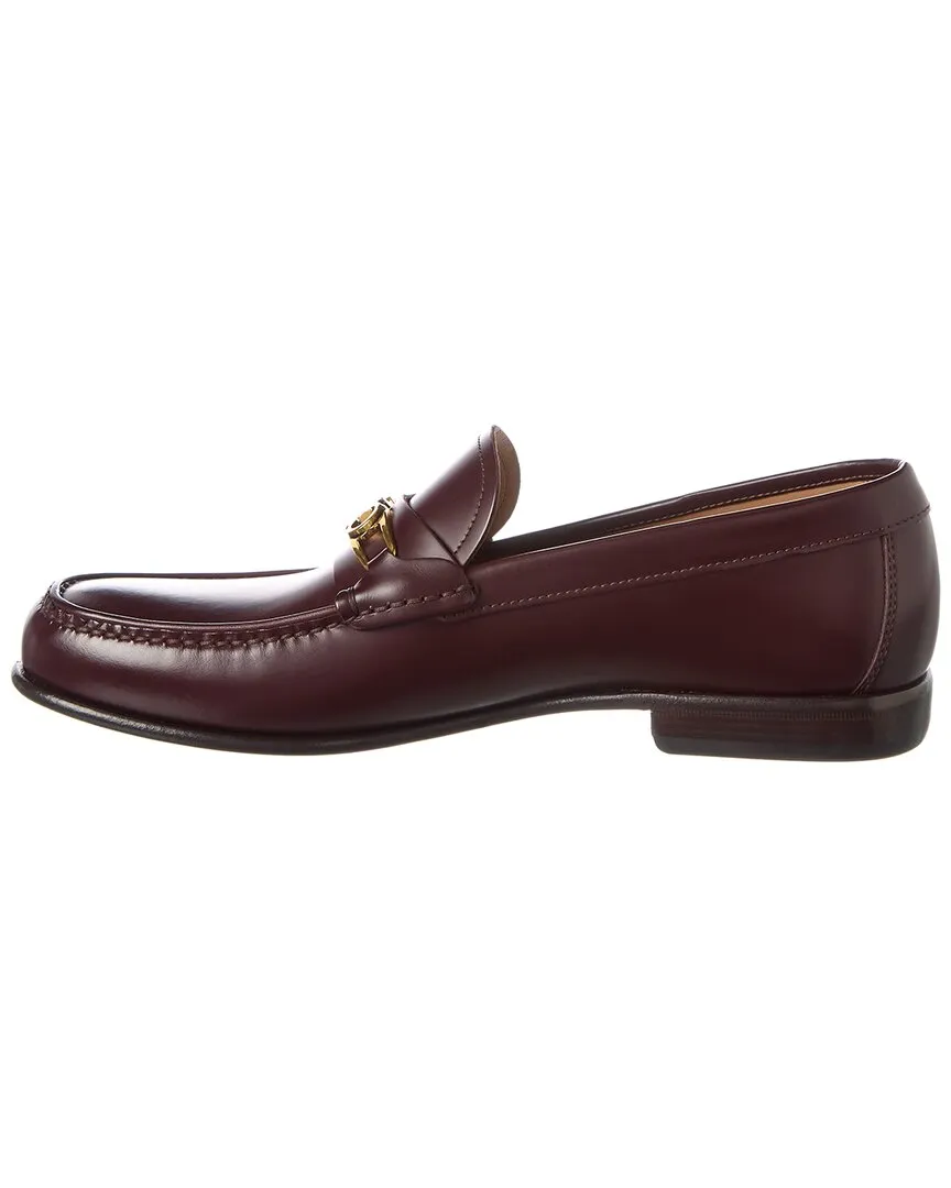 Ferragamo Mathias Leather Loafer