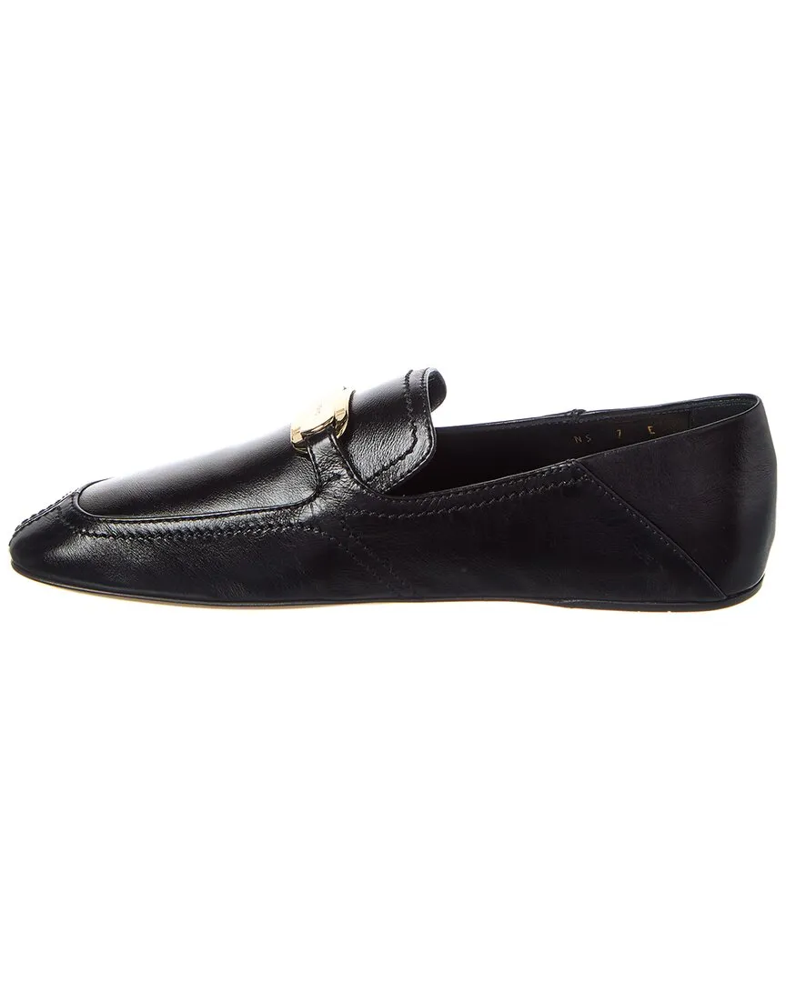 Ferragamo New Vara Buckle Leather Loafer