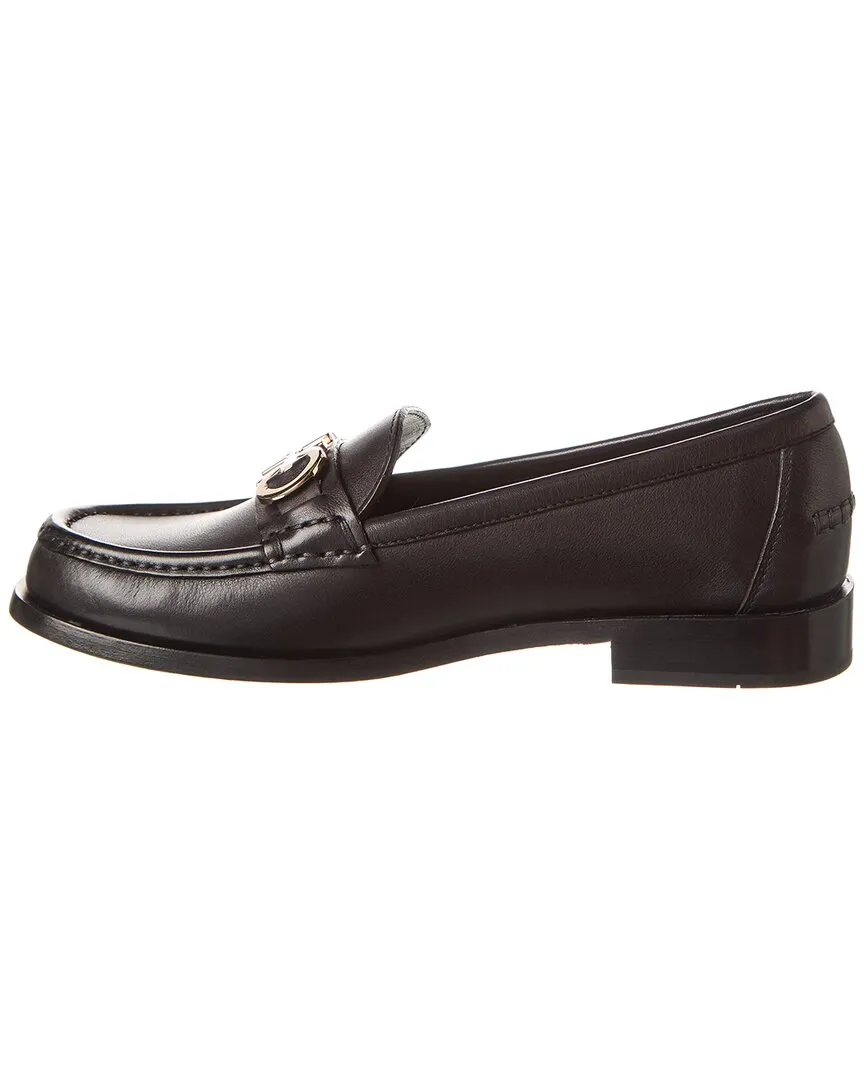 Ferragamo Ofelia Leather Loafer