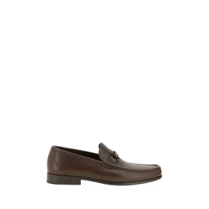 Ferragamo Ornamento Gancini Men's Loafers