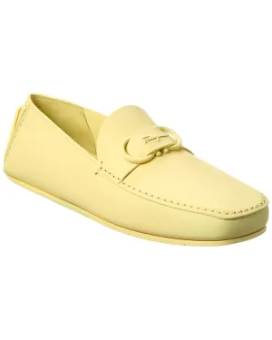 Ferragamo Palinuro Leather Loafer